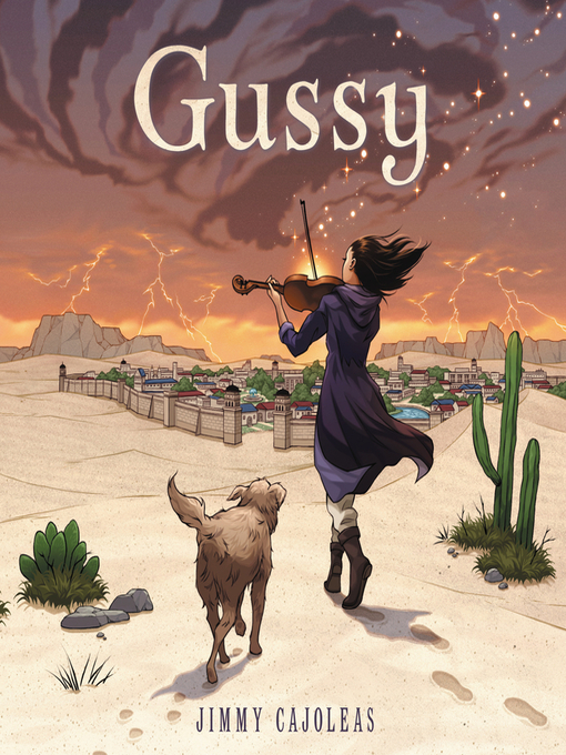 Title details for Gussy by Jimmy Cajoleas - Available